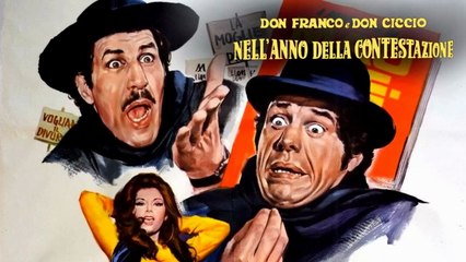 Don Franco e Don Ciccio nell'anno della contestazione (1970) HD