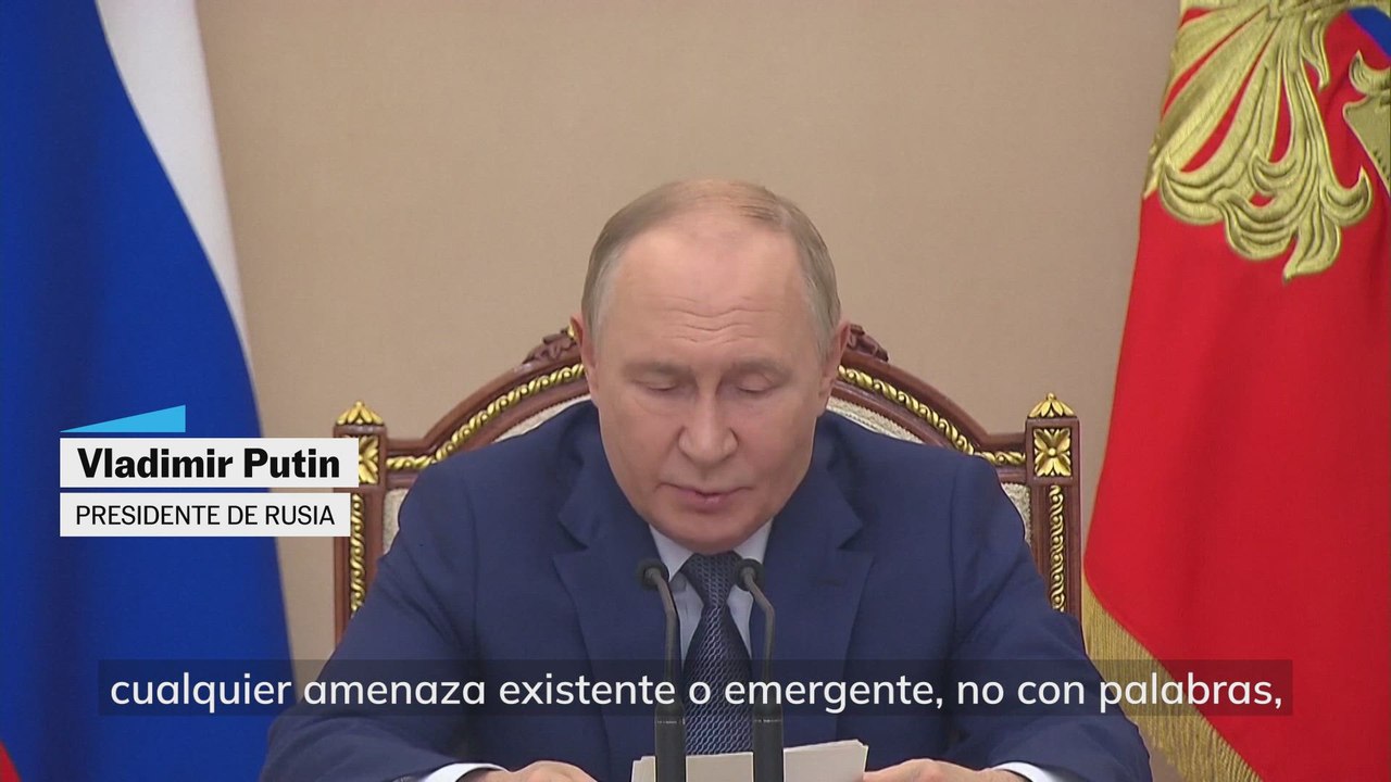 Putin: "Rusia es capaz de responder"