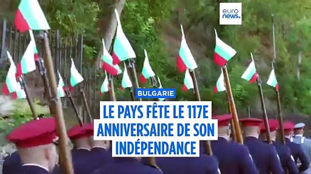 La Bulgarie fête le 117e anniversaire de son indépendance