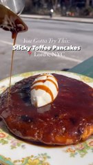 These Sticky Toffee Pancakes in New York City Are Worth the Trip
