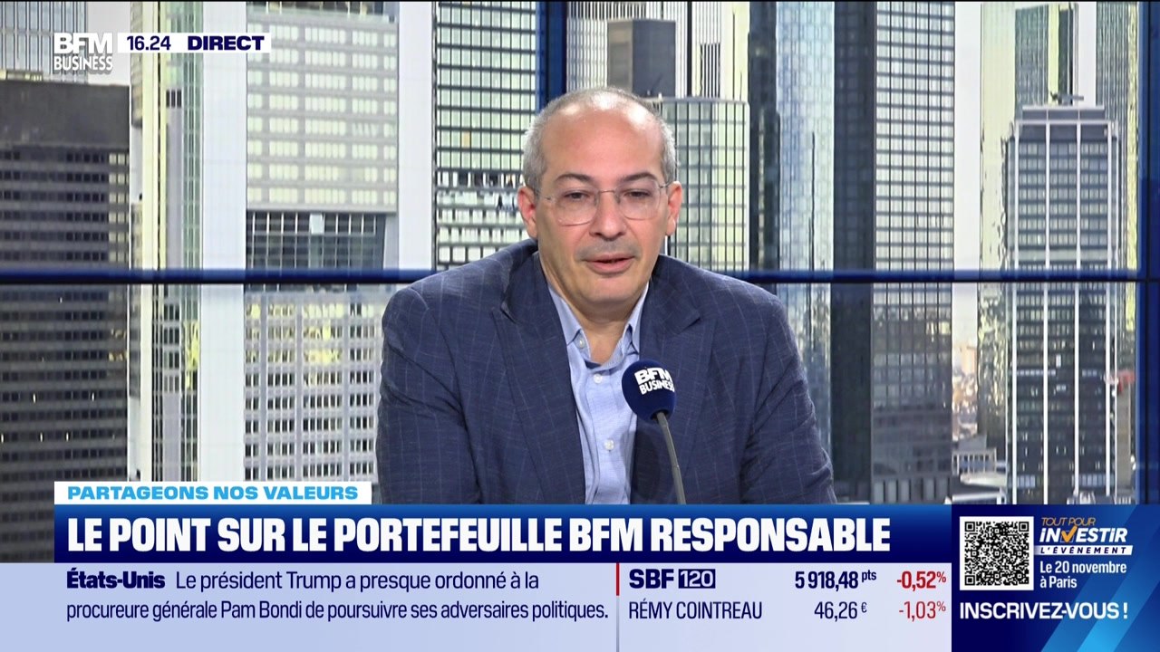 Le portefeuille "BFM-Responsable" : ASML, un moteur durable pour le portefeuille ? - 22/09