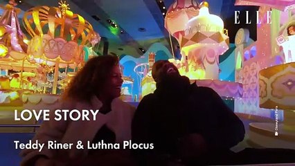 Love story : Teddy Riner et Luthna Plocus