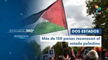 Entrevista | Cuatro países se suman a reconocer al estado palestino