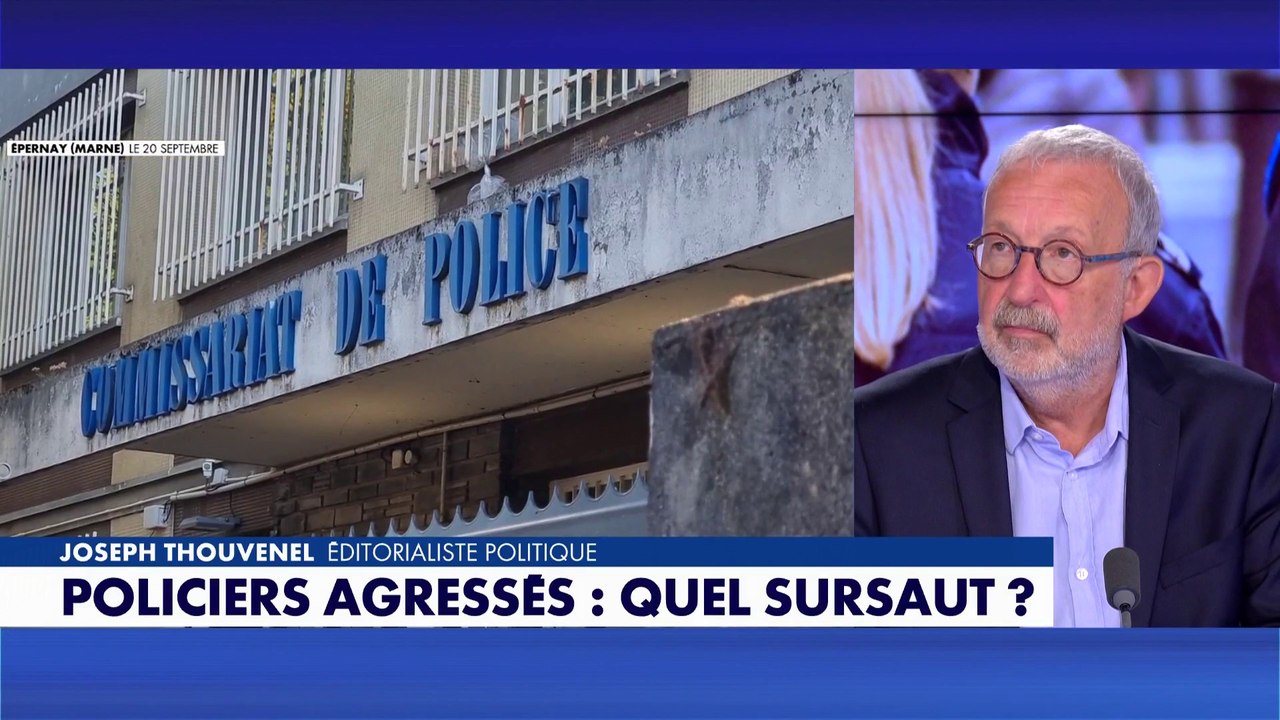 Joseph Thouvenel : «Une partie de la population a installé une contre-société»