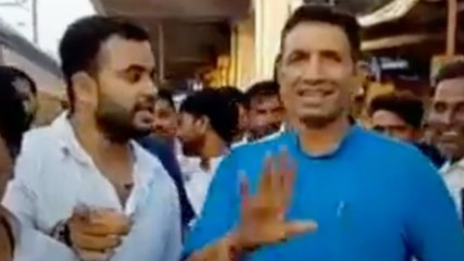 ग्वालियर की बदहाल ट्रैफिक व्यवस्था, जीतू पटवारी की छूटी ट्रेन