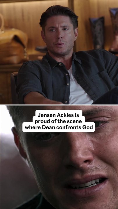 Jensen Ackles is Proud of the 'Supernatural' Scene Where Dean Confronts God