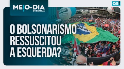O bolsonarismo ressuscitou a esquerda? | Meio-Dia em Brasília - 22/09/2025