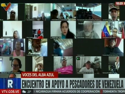 Ministro Juan Carlos Loyo: Que el mar no sea lo que nos separe, que el mar sea lo que nos una