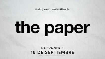 The Paper | Tráiler Oficial | HBO Max