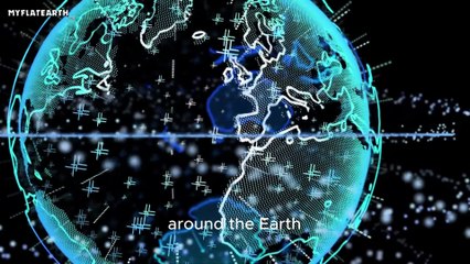 The Magnetic Web: Is Earth’s Magnetic Field Proof of a Flat Plane?
