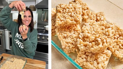 How to Make One Pan Rice Krispie Treats