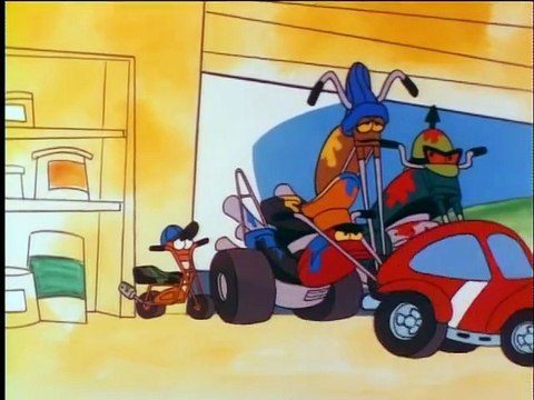 Carangos e Motocas - Razzle Dazzle Paint Job/The Autolympics/The Delivery Service (1974)