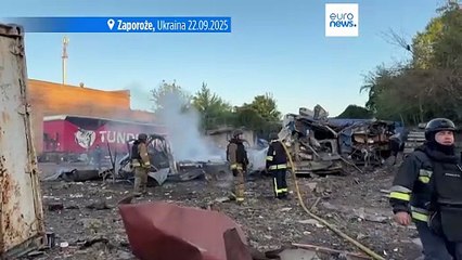 Drony zaatakowały sanatorium Foros na Krymie, mogą tam przebywać "ważni goście"