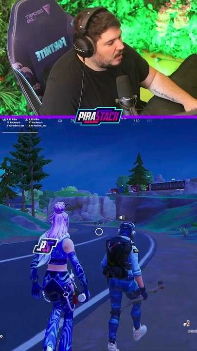 De Tilted à Pleasent Park on marche avec jinskow mais vas-y les fans, ils abusent. #pirastack #fortnite #byilhan