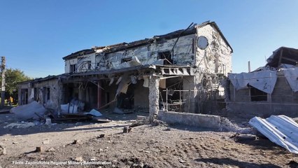 Nuovi bombardamenti russi a Zaporizhzhia, almeno tre morti