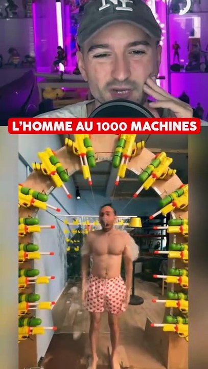 IL A CRÉE UN CAR WASH POUR HUMAIN x)