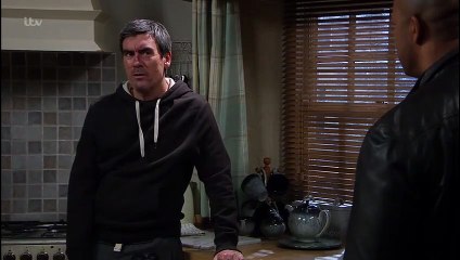 Emmerdale Al Chapman Confronts & Threatens Cain 13th May 2022