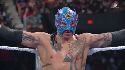 (ITA) Sami Zayn contro Rey Fénix [WWE US Championship Match] (WWE SMACKDOWN 12/09/2025)