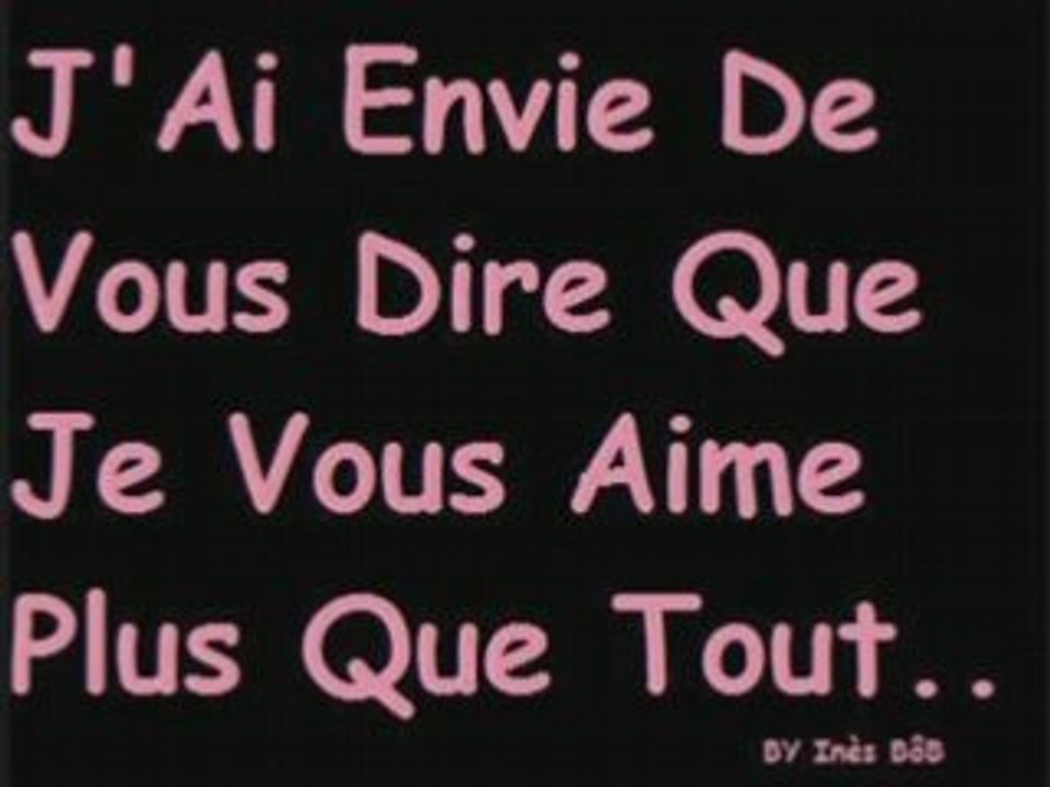 love you