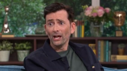 David Tennant reveals ‘embarrassing’ injury he sustained filming Rivals sex scene