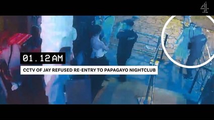 Jay Slater’s last known sighting captured on CCTV hours before his death