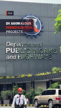 'Widespread destruction, tampering' of flood project documents at DPWH – ICI