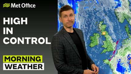 Met Office Tuesday Morning Weather Forecast 23/09/2025