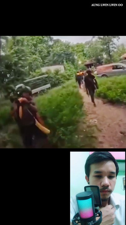 စစ်ကိုင်းတိုင်း၊ ကန့်ဘလူမြို့နယ်၊ ဇီးကုန်းမြို့ စစ်စခန်းမှာ တော်လှန်း‌ရေးတပ်ဖွဲ့ ကကွက်ပြ