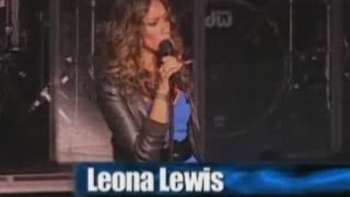 Leona Lewis - Better In Time, Live @ Kiss Concert '08 (Pt 1)