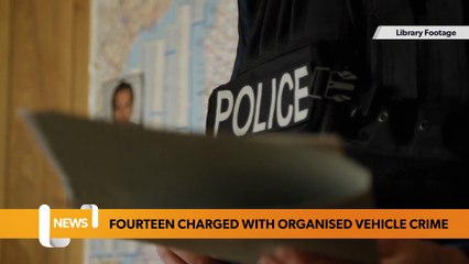 14 People Charged After Investigation into Organised Vehicle Crime