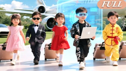 6-Year-Old girl Hacked into CEO's Company in One Second, Only to Discover the CEO Was His Real Dad!