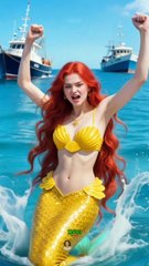 😱 maybe the mermaids are angry