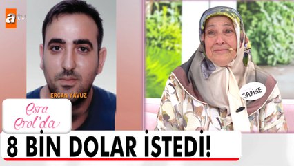 Oğlunu kurtarmak istiyorsan 8 Bin Dolar öde! - Esra Erol'da 22 Eylül 2025