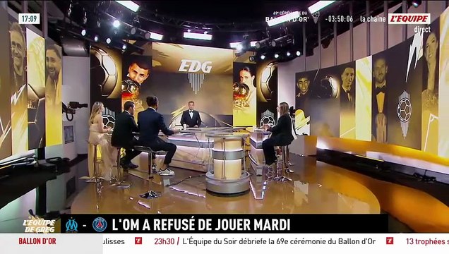 Report de Marseille-PSG : la LFP assure avoir été menacée d'une procédure par l'OM - Foot - Ligue 1