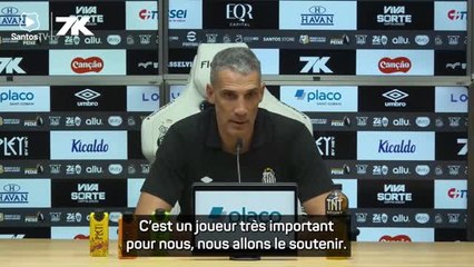 Santos - Vojvoda : "Nous devons accompagner Neymar"