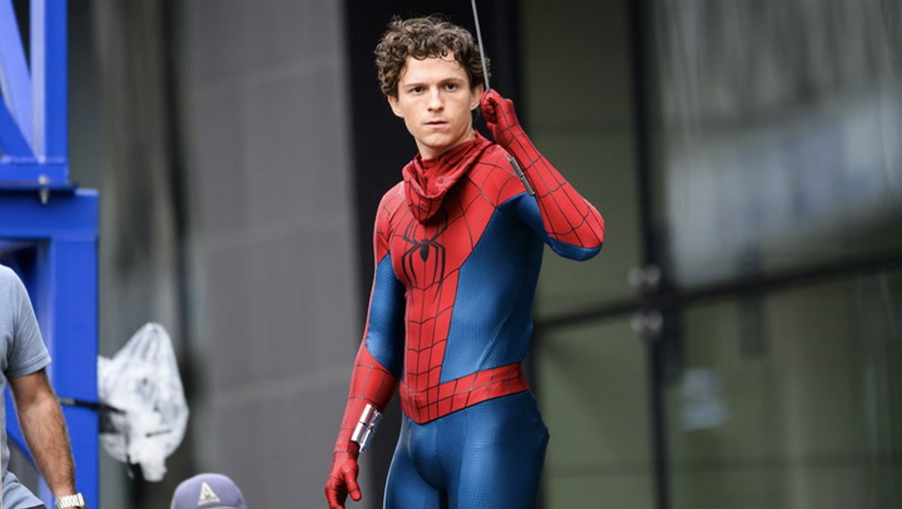 Tom Holland hospitalized after fall on 'Spider-Man' set, taking break from filming