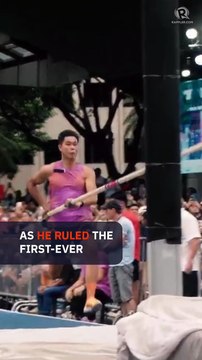 EJ Obiena reigns in home event, caps roller-coaster season in style