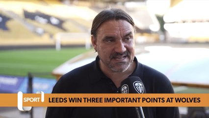 Leeds win important three points at Wolves