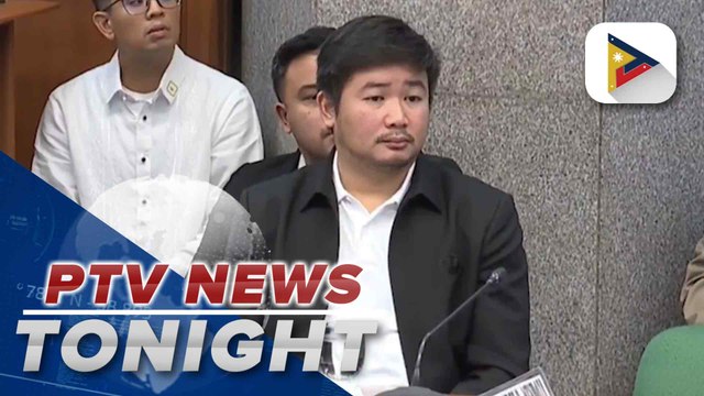 Senate yet to gain possession of computer of former Asst. Dist. Engr. Brice Hernandez which possibly contains evidence vs those involved in anomalous flood control projects issue
