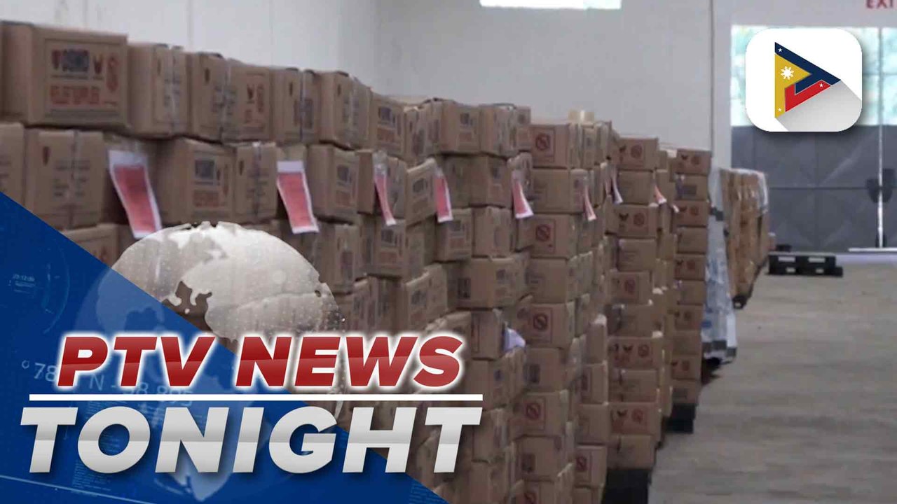 DSWD assures enough supply of prepositioned aid for those who will be affected by Super Typhoon #NandoPH