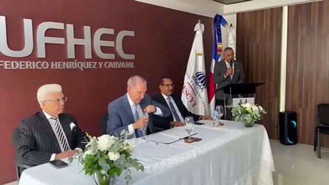 91 estudiantes inician programas de grado y posgrado en UFHEC con becas del MESCyT