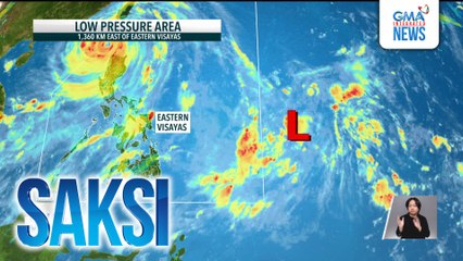 Bagong LPA, binabantayan din ng PAGASA | Saksi