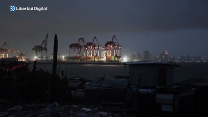 El supertifón Ragasa golpea Filipinas con vientos de más de 265 km/h