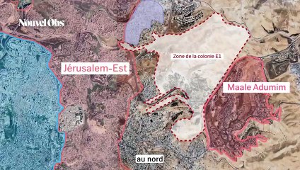 Reconnaissance d'un Etat palestinien : la colonie E1, la contre-attaque d'Israël