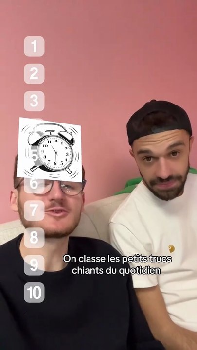 On classe les petits trucs chiants du quotidien