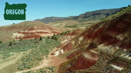Exploring Eastern Oregon: Painted Hills, Gold Rush Towns & Cowboy Culture”