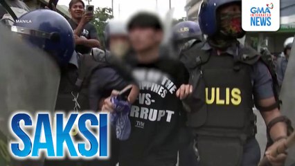 Malacañang, itinuring na 'peaceful' ang mga pagtitipon; nadungisan lang ng anila'y pagmamanipula at paggamit sa mga kabataan | Saksi