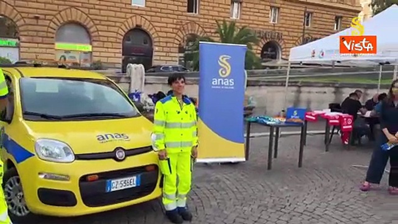 Anas insieme ai Donatorinati della Polizia di Stato per promuovere e donazioni di sangue