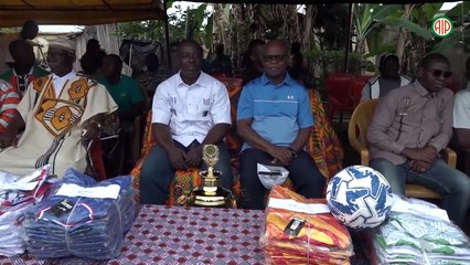 Région-Aboisso / Tournoi de la fraternité : le football rassemble à Tiapoum