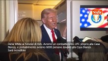Trump: Avremo un combattimento UFC proprio alla Casa Bianca